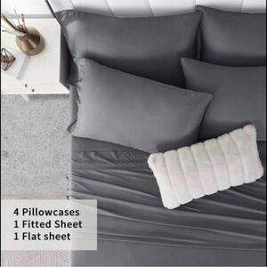Luxurious Gray Bamboo sheet Set